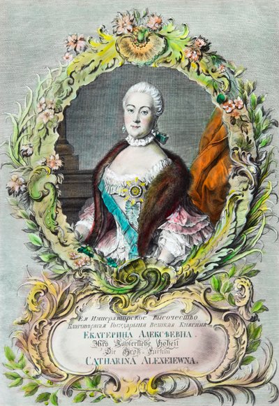 II. Katalin alkotó: Josse Photo