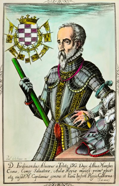 Duc d Albe alkotó: Josse Photo