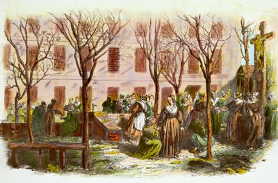 St Lazare börtön alkotó: Josse Photo