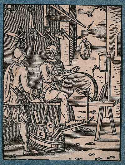  alkotó: Jost Amman