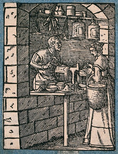  alkotó: Jost Amman