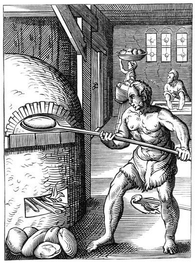 Baker, 16. század 1849. alkotó: Jost Amman