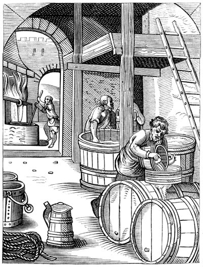 Brewer, 1849. XVI. század. alkotó: Jost Amman