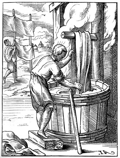 Dyer, 16. század 1849 alkotó: Jost Amman