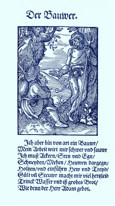 Farmer alkotó: Jost Amman