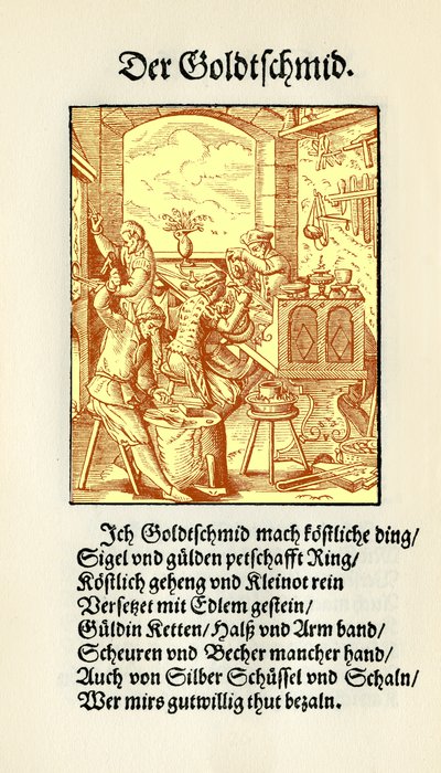 Goldsmith alkotó: Jost Amman