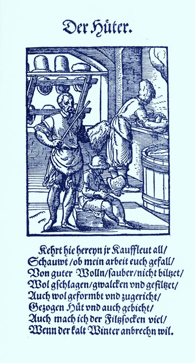 Malomipari alkotó: Jost Amman