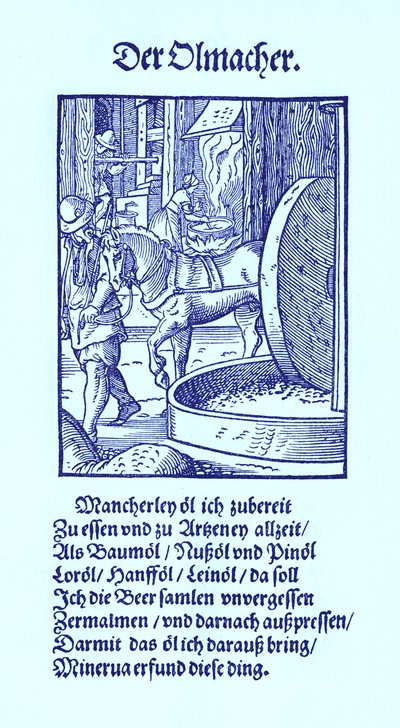 Olajgyártó alkotó: Jost Amman