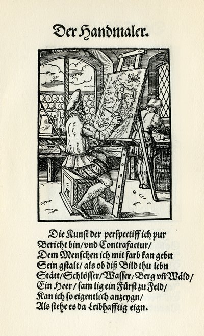 Festő alkotó: Jost Amman