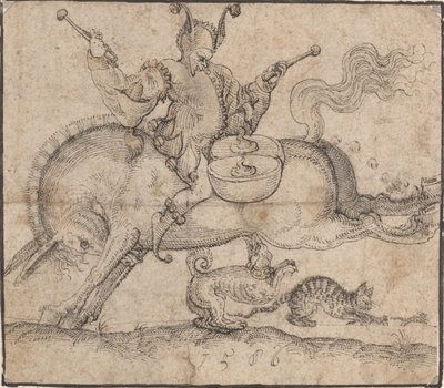A Jester alkotó: Jost Amman