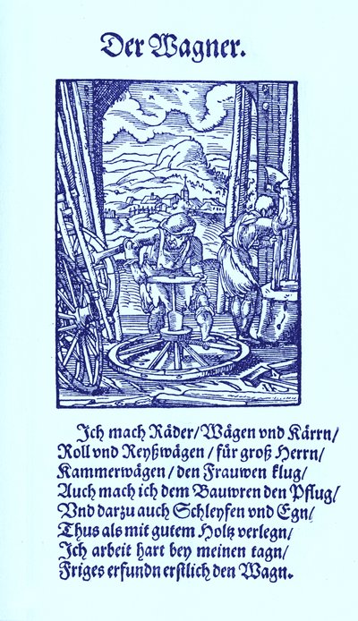 Vagongyártó alkotó: Jost Amman