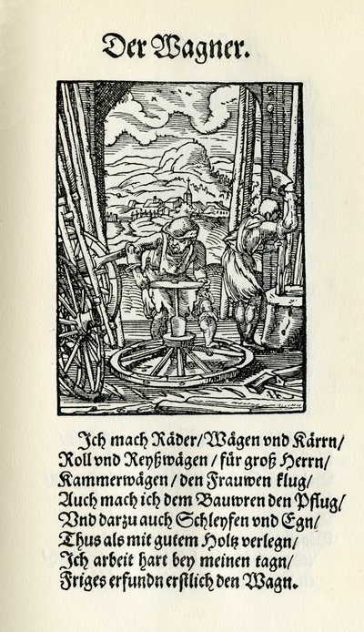 Vagongyártó alkotó: Jost Amman