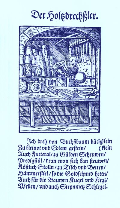 Esztergályos alkotó: Jost Amman