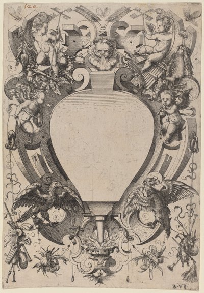 Levegő, 1568. alkotó: Jost Ammon