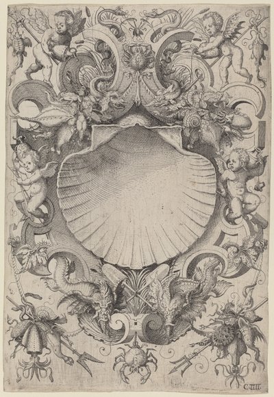 Víz, 1568. alkotó: Jost Ammon