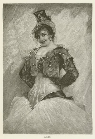 Carmen alkotó: Joszi Arpad Koppay