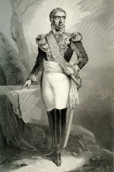 Auguste Frederic Louis Viesse de Marmont, 1804, 1839. alkotó: Joubert