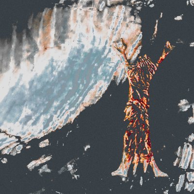 The Divinity of Isaiah, 2016 (vegyes technika) alkotó: Joy Lions
