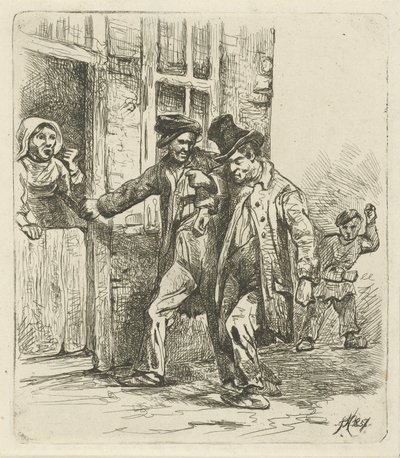 Két részeg alkotó: Jozef Hoevenaar
