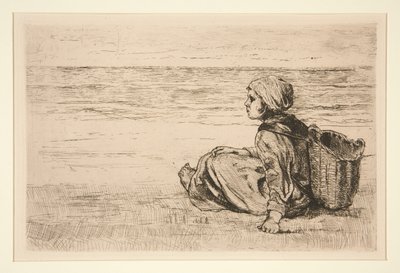 Scheveningenben alkotó: Jozef Israëls