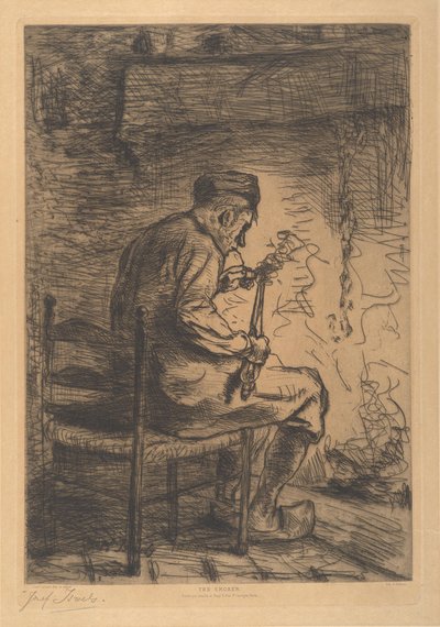 A dohányos alkotó: Jozef Israëls