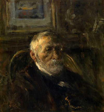 Önarckép alkotó: Jozef Israëls