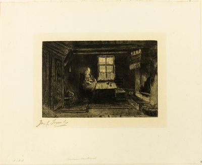 Az anya alkotó: Jozef Israëls