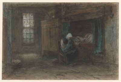 Egyedül a világon alkotó: Jozef Israëls