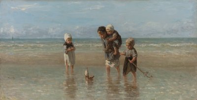 A tenger gyermekei alkotó: Jozef Israëls