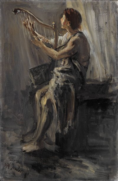 David alkotó: Jozef Israëls