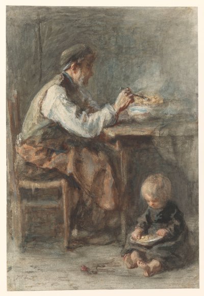 A cipész alkotó: Jozef Israëls
