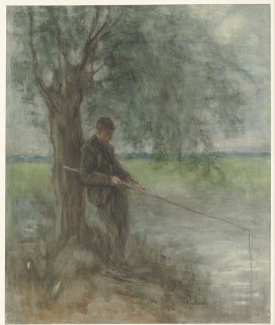 Egy horgász alkotó: Jozef Israëls
