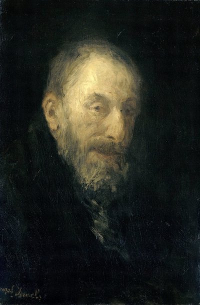"Old Isaac" (eredeti cím) alkotó: Jozef Israëls