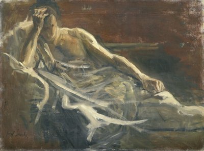 Saul alkotó: Jozef Israëls