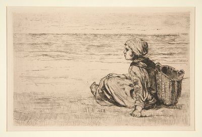 ? Scheveningue alkotó: Jozef Israëls