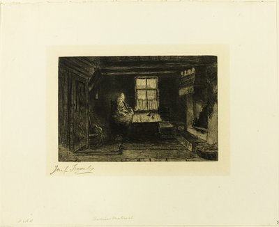 Az anya alkotó: Jozef Israëls