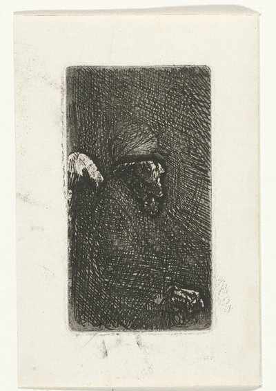 Ülő öregember alkotó: Jozef Israëls