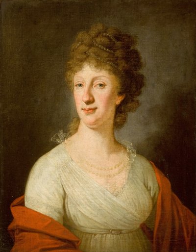 Mária Terézia római császárné (1717-1780), 1800 után (olaj, vászon) alkotó: Jozef Pitschmann