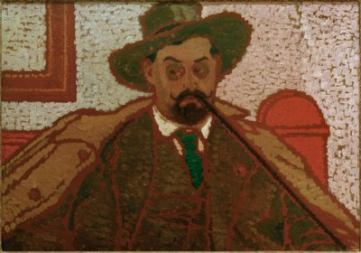 Bildnis von Lajos Rippl-Rónai alkotó: József Rippl Rónai