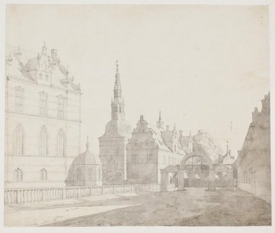 A körhinta a Frederiksborg kastélyban alkotó: Jørgen Roed