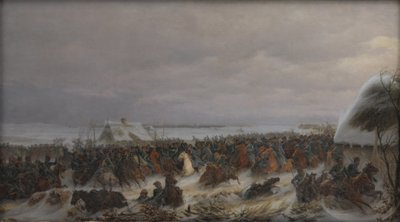 A vorbassei ügy 1864. február 29-én alkotó: Jørgen V. Sonne