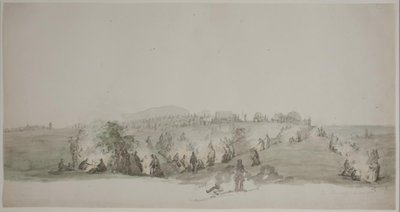 Flensburgban. Szabadban alszik alkotó: Jørgen V. Sonne