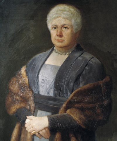Isabel de Borbon, Spanyol Izabella, Asztúria hercegnője (olaj, vászon) alkotó: Juan Antonio Benlliure y Gil