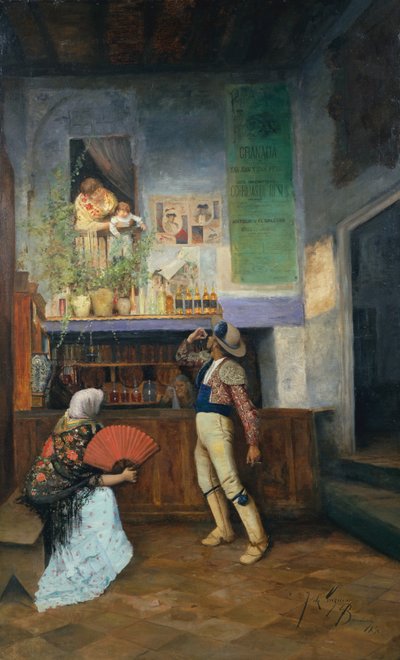 A Búcsú alkotó: Juan Bautista Guzman
