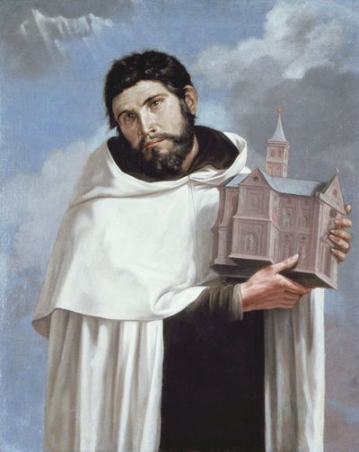 Szent Agabus alkotó: Juan Bautista Maíno