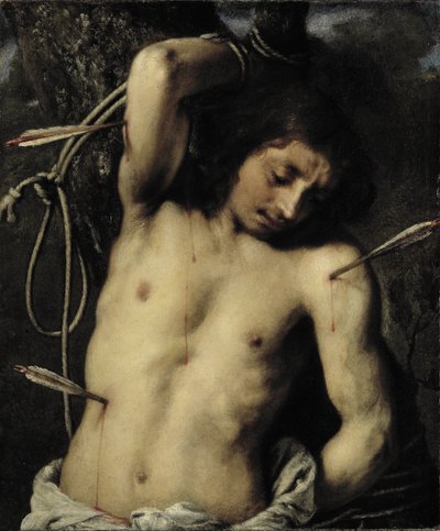 Szent Sebestyén alkotó: Juan Carreño de Miranda (attributed to)