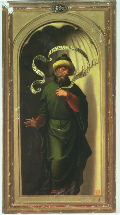 Habakuk próféta alkotó: Juan Correa de Vivar