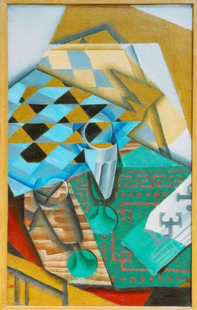 A sakktábla alkotó: Juan Gris