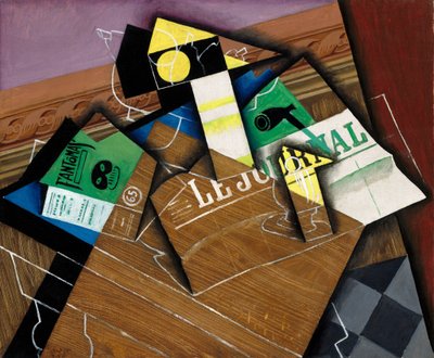Szellemek alkotó: Juan Gris