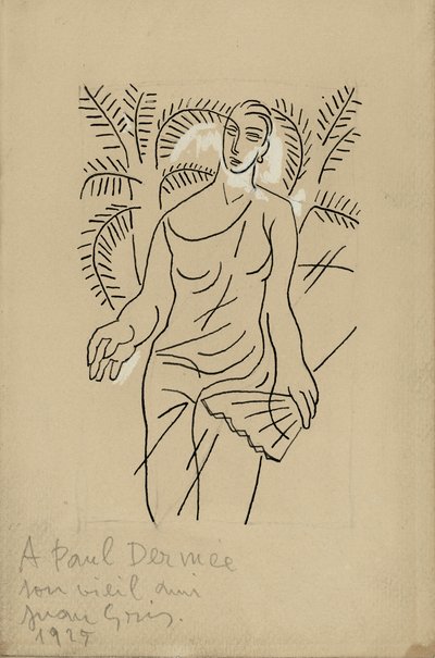 Nők ? én alkotó: Juan Gris